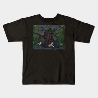 Guardian of the Woods Kids T-Shirt